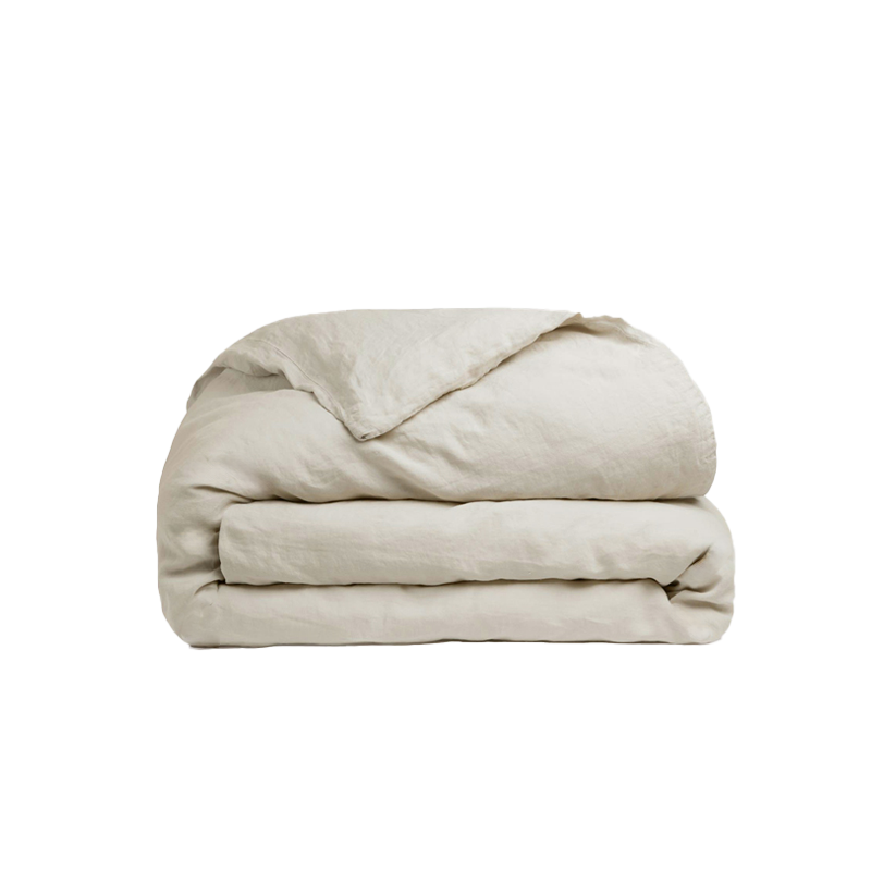 Washed Linen Duvet Cover