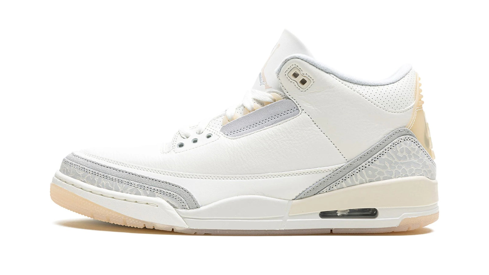 Air Jordan 3 Craft "Ivory"