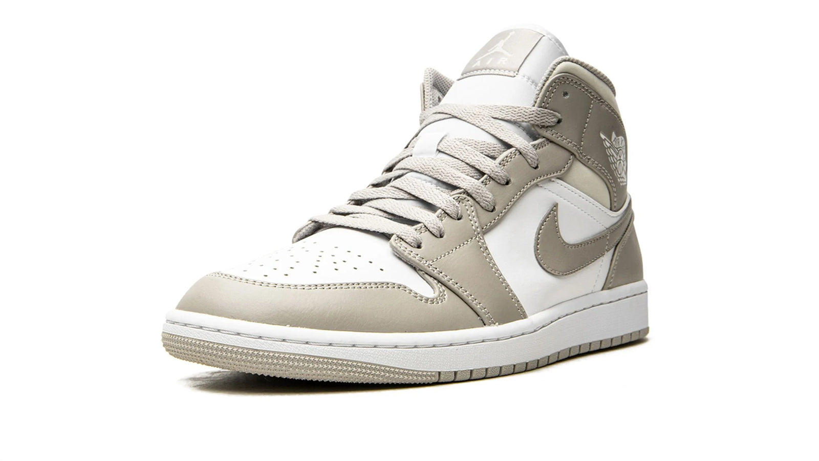 Air Jordan 1 Mid "Linen / College Grey"