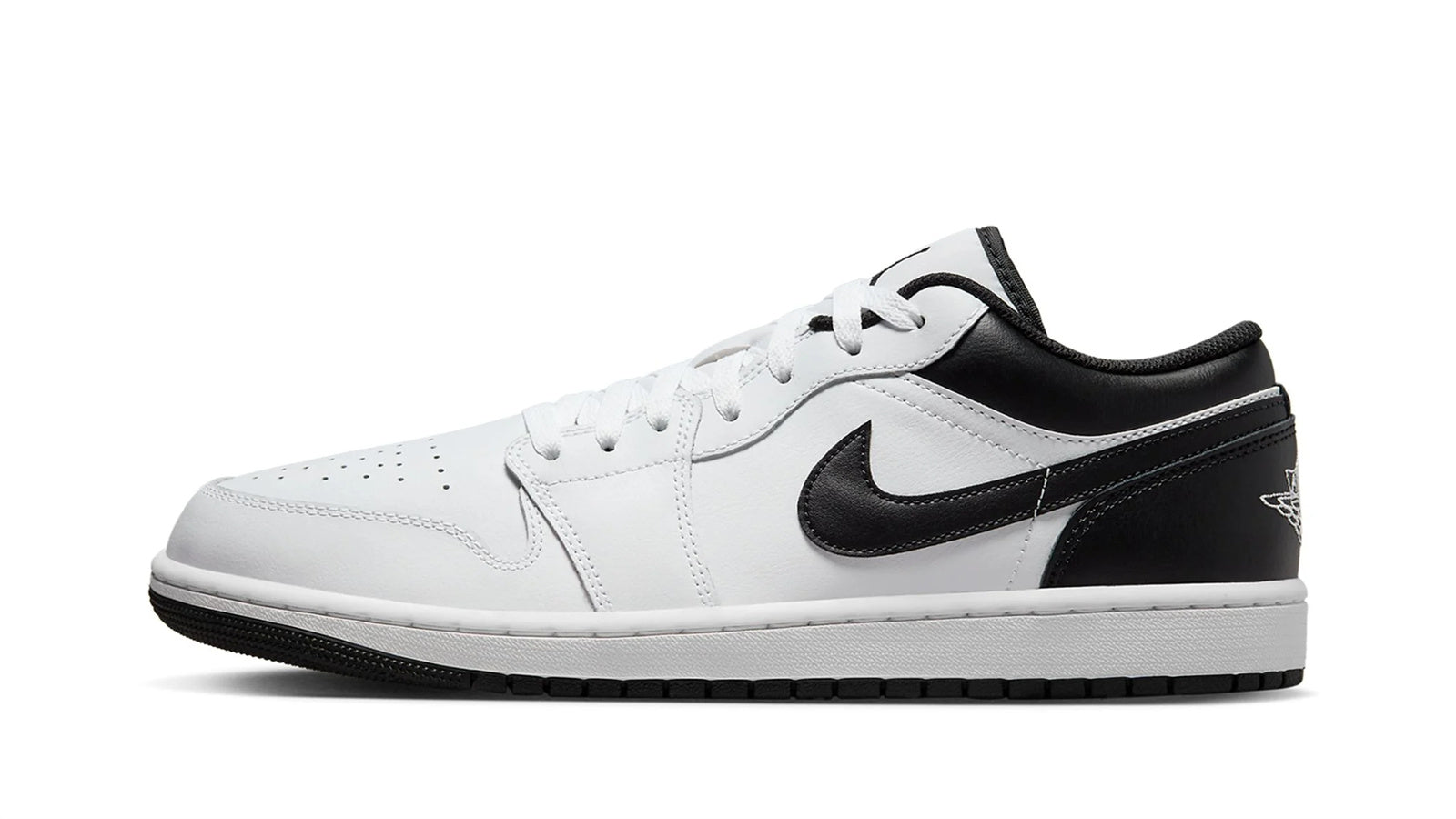 Air Jordan 1 Low "White/Black"