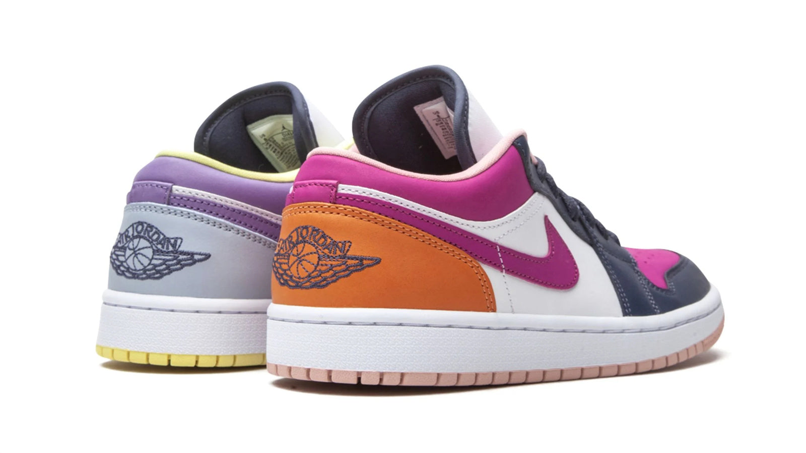 AIR JORDAN 1 LO SE WMNS "Mismatched Purple / Magenta"