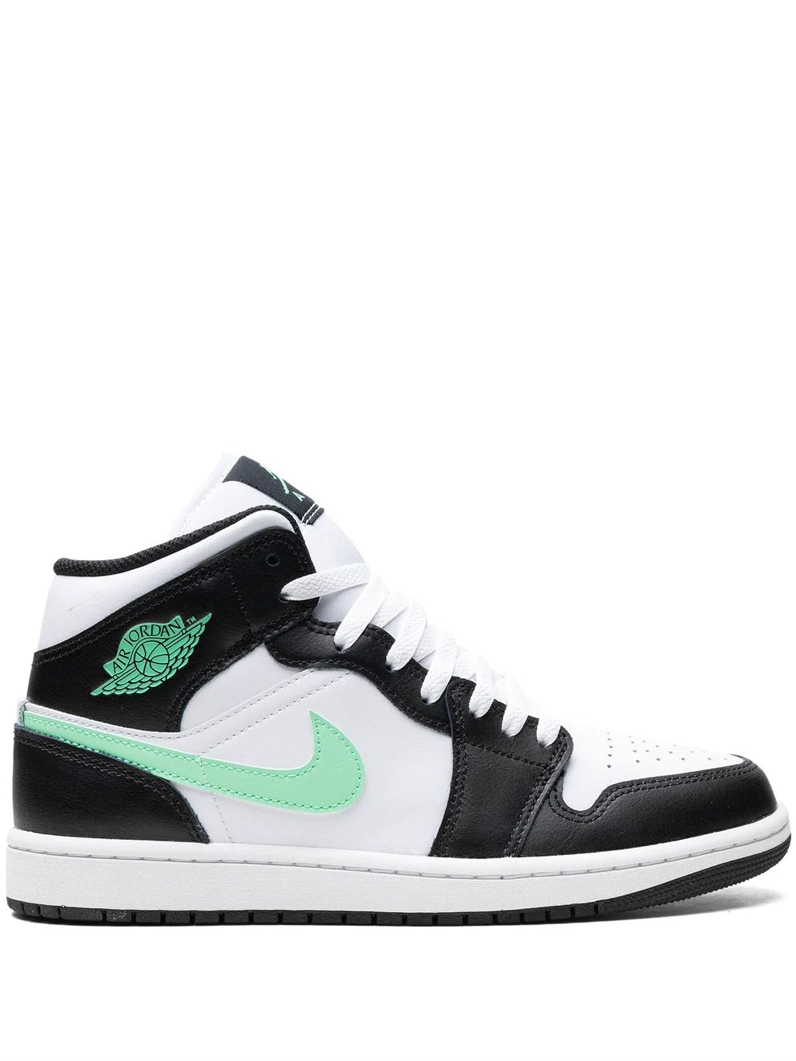 Air Jordan 1 Mid "GREEN GLOW"