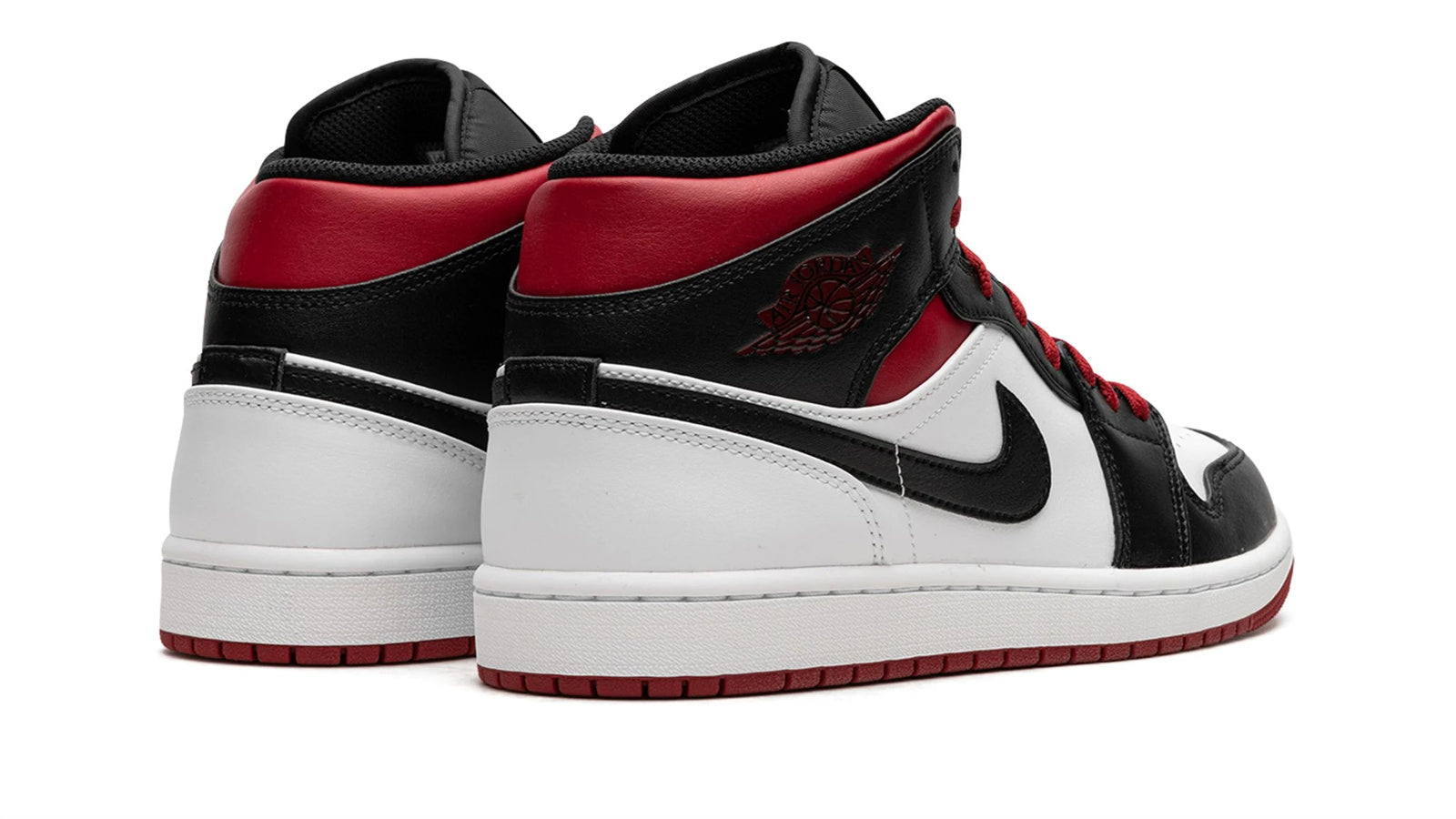 Air Jordan 1 Mid "Gym Red Black Toe"