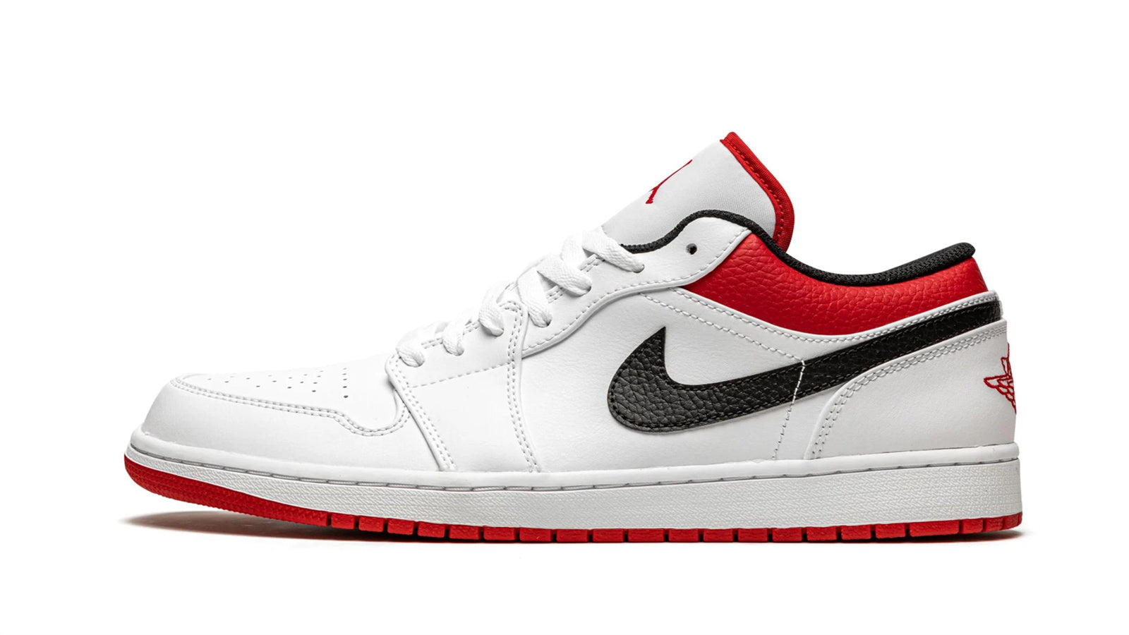 Air Jordan 1 Low "White University Red"