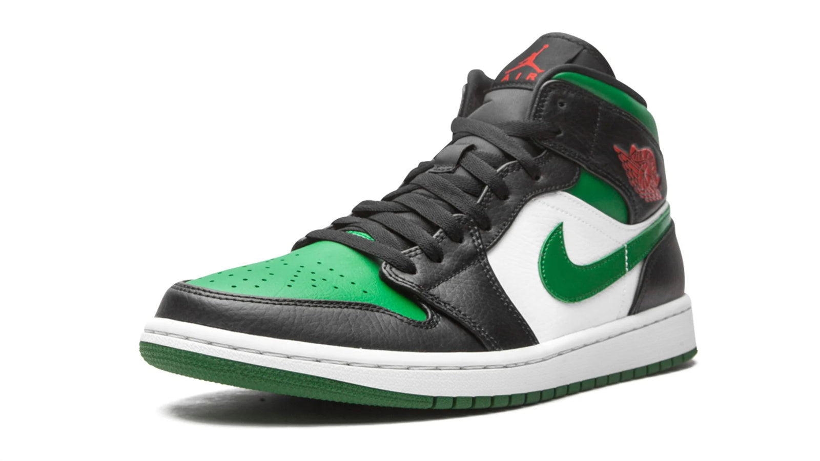 Air Jordan 1 Mid "Green Toe"