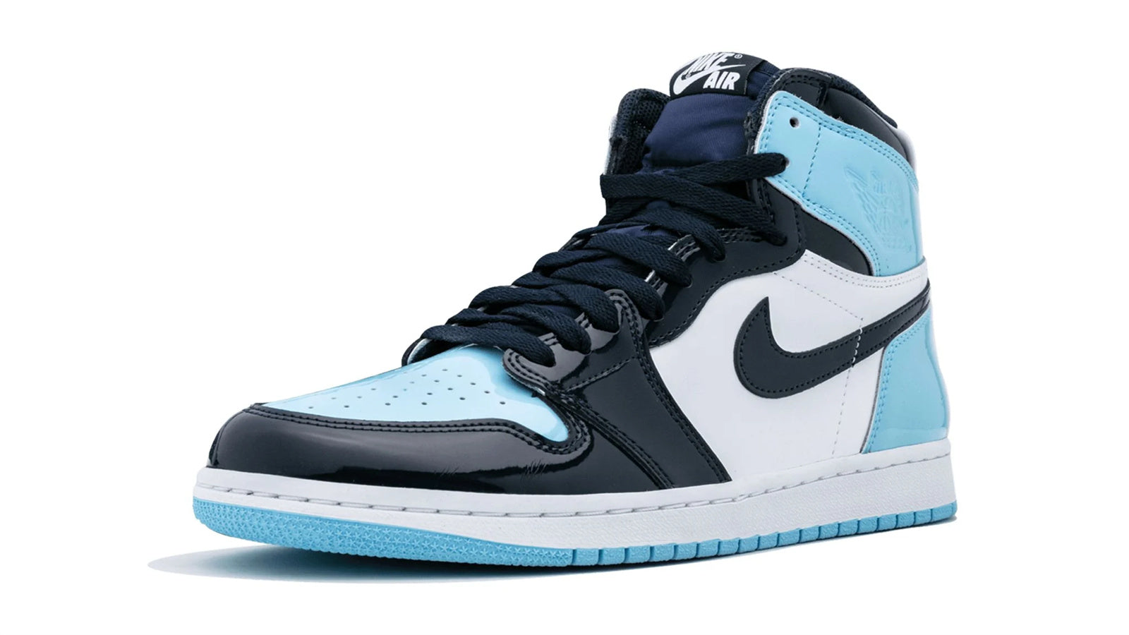 AIR JORDAN 1 HIGH OG WMNS "UNC Patent Leather"