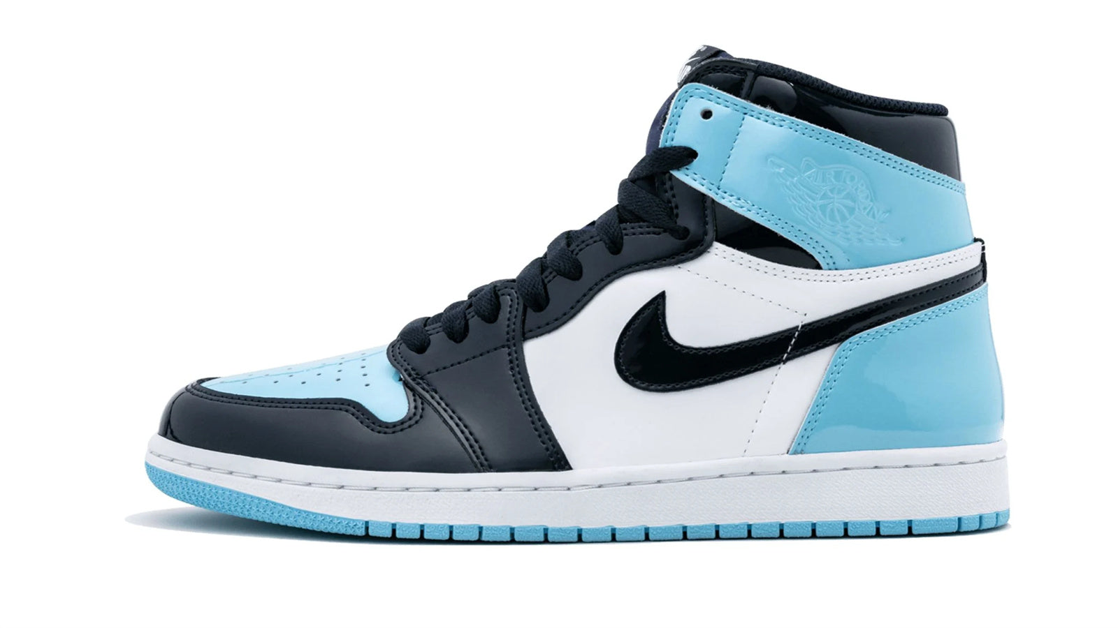 AIR JORDAN 1 HIGH OG WMNS "UNC Patent Leather"