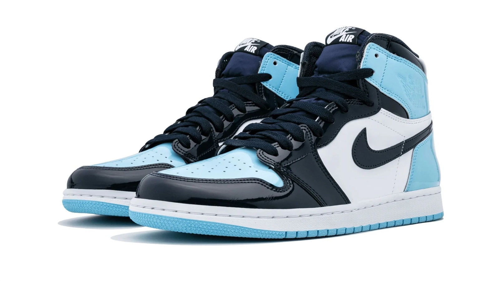 AIR JORDAN 1 HIGH OG WMNS "UNC Patent Leather"