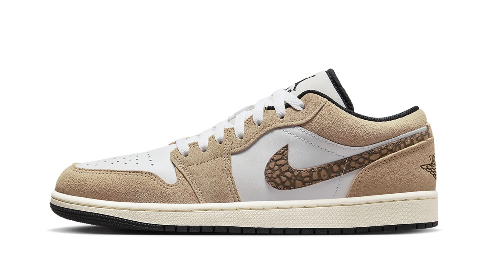 Air Jordan 1 Low SE "Brown Elephant"