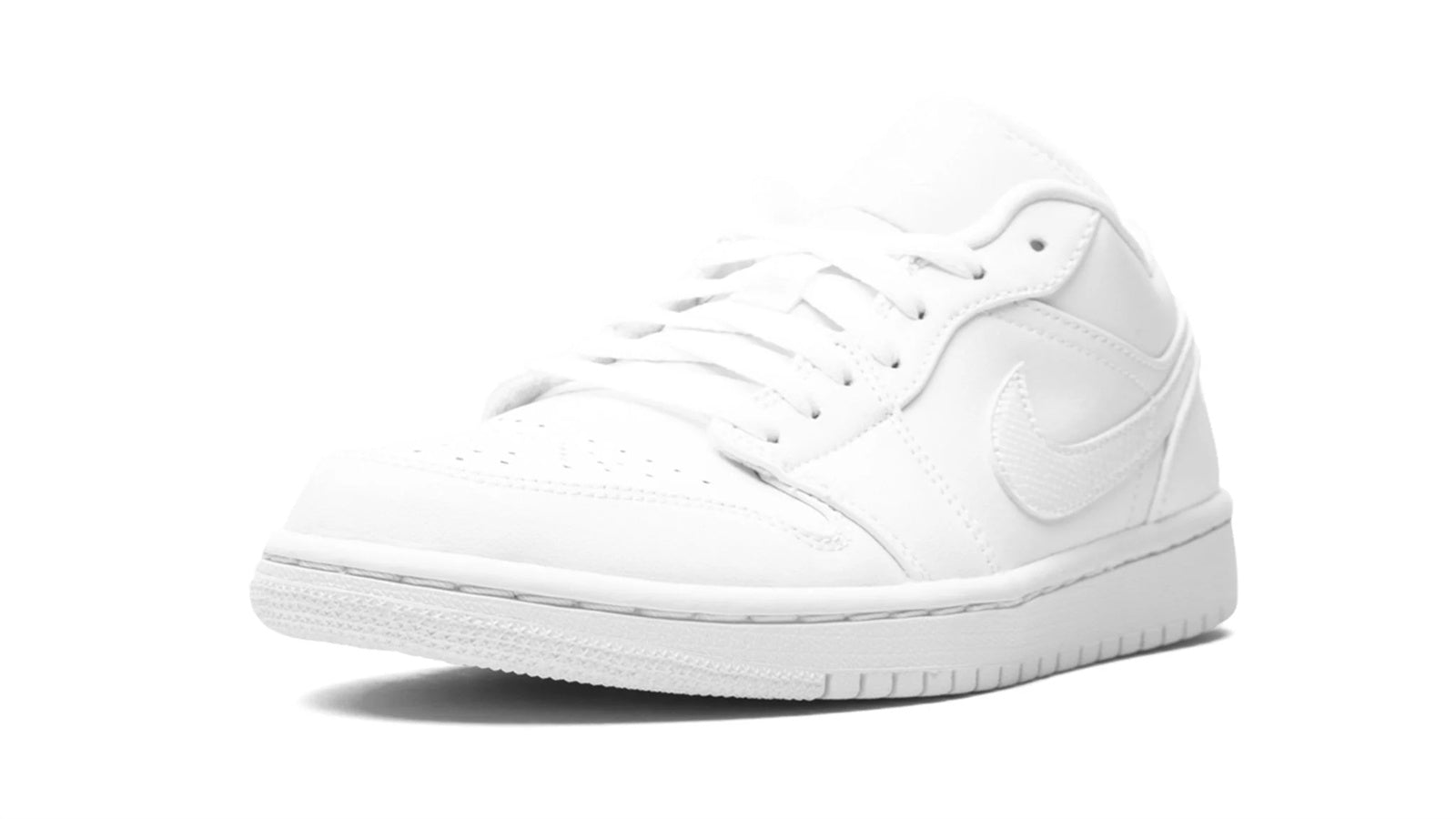 AIR JORDAN 1 LO WMNS "Triple White"