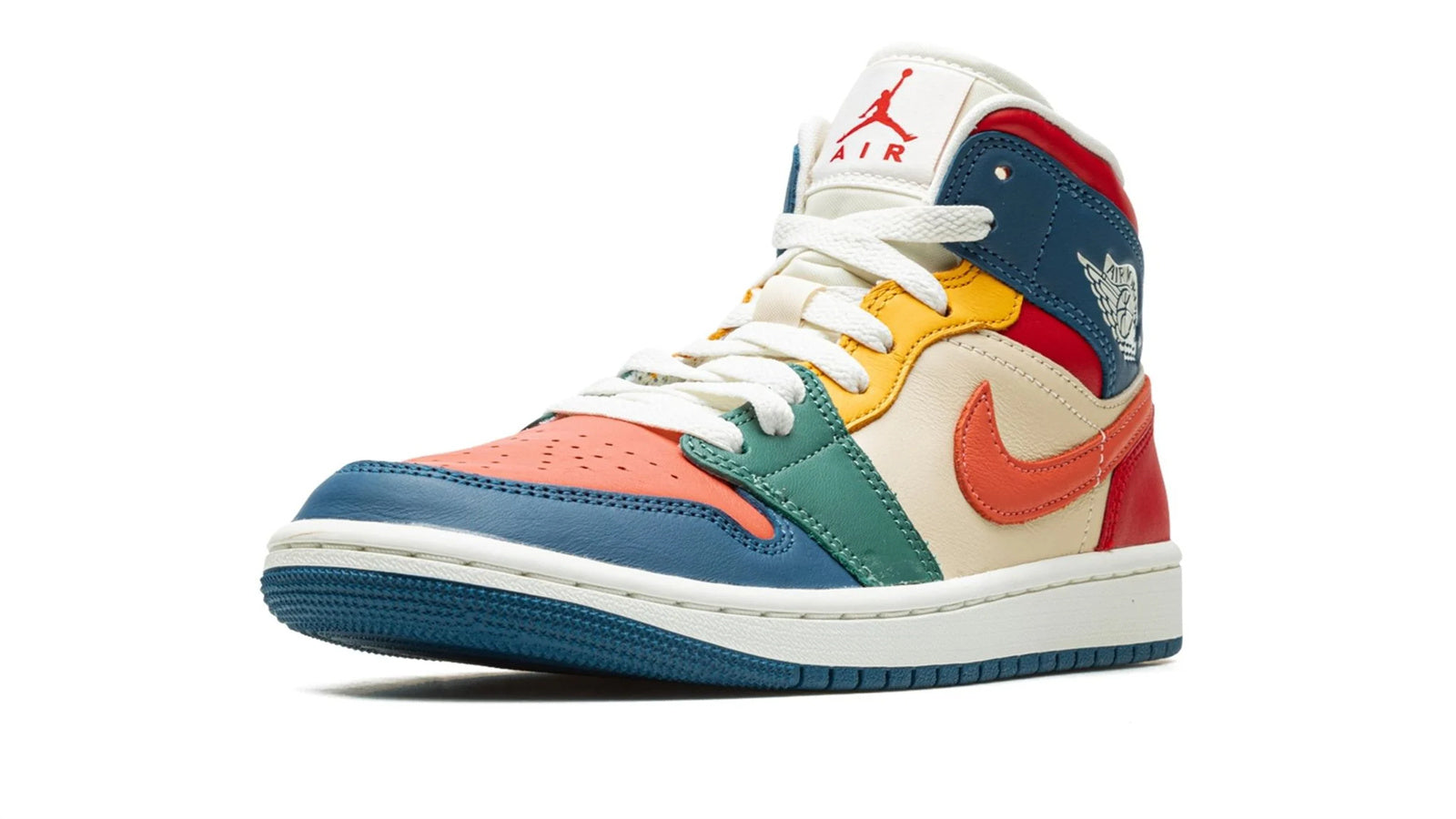 AIR JORDAN 1 MID SE WMNS "Multi-Color"