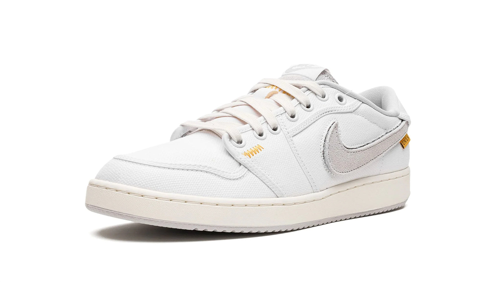 Air Jordan 1 KO Low "Union - White Canvas"