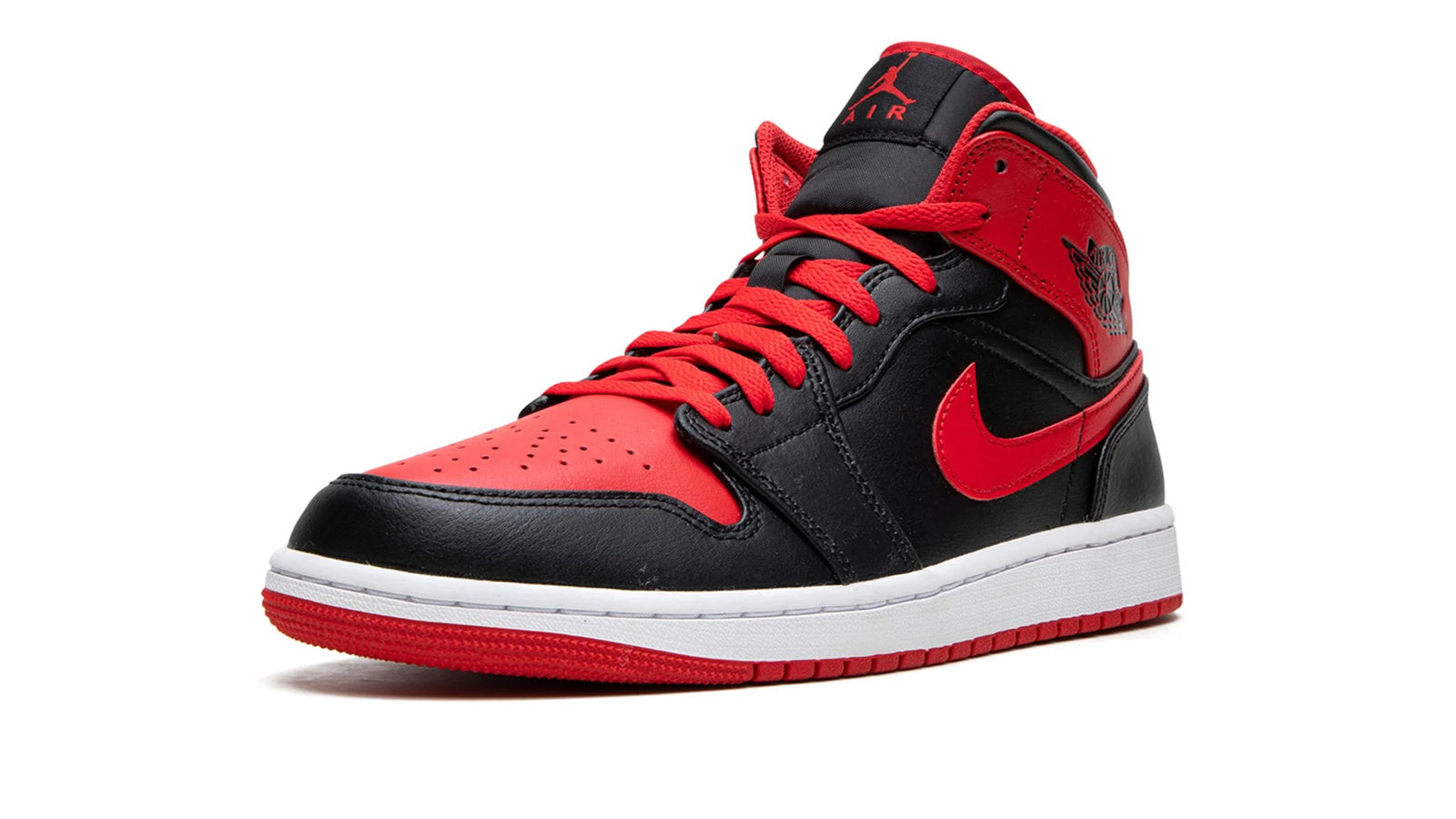 Air Jordan 1 Mid "Alternate Bred"