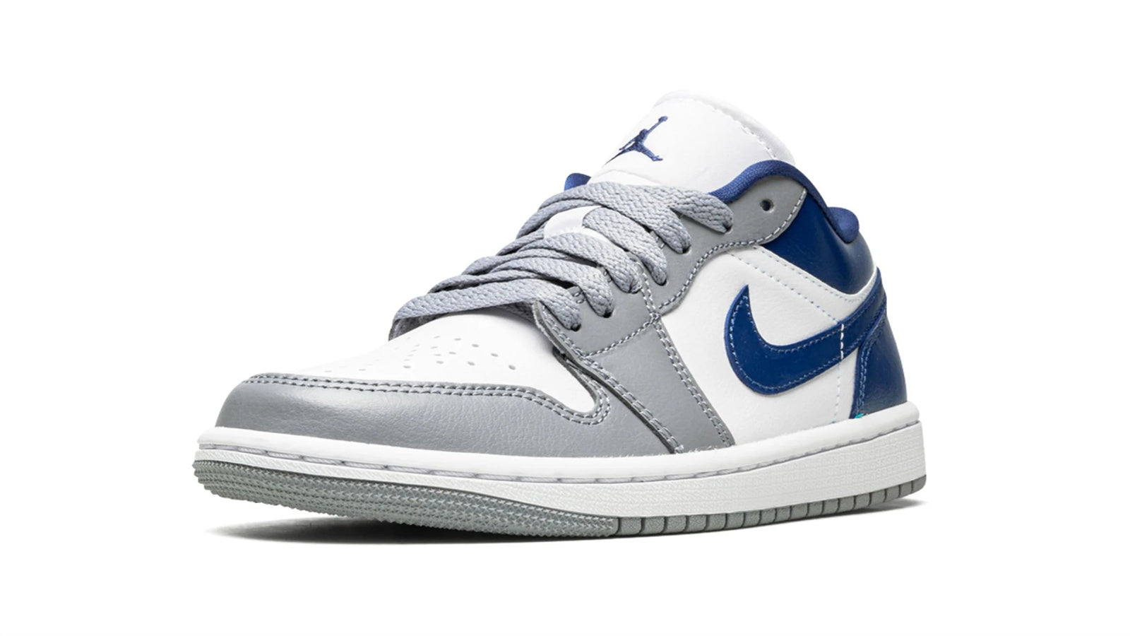 Air Jordan 1 Low WMNS "Stealth / French Blue"