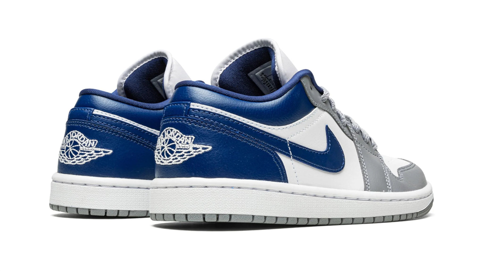 Air Jordan 1 Low WMNS "Stealth / French Blue"