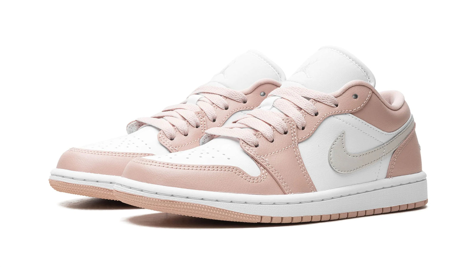 Air Jordan 1 Low WMNS "CRIMSON TINT"