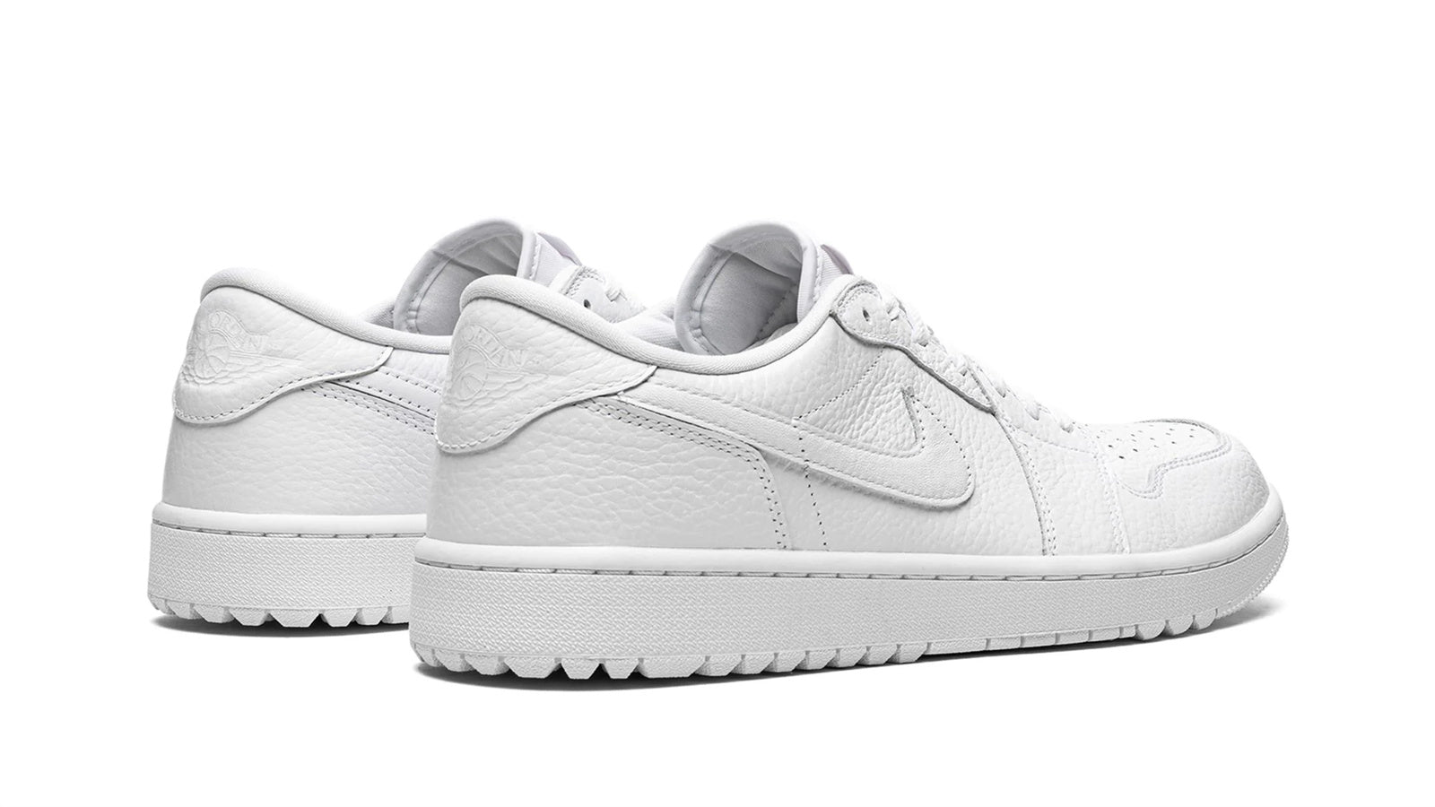 Air Jordan 1 Low Golf "Triple White"