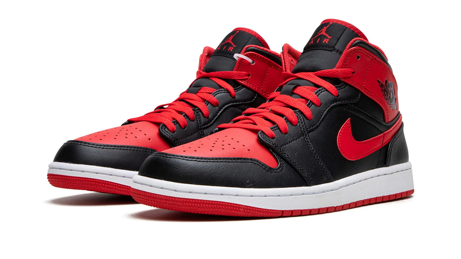 Air Jordan 1 Mid "Alternate Bred"