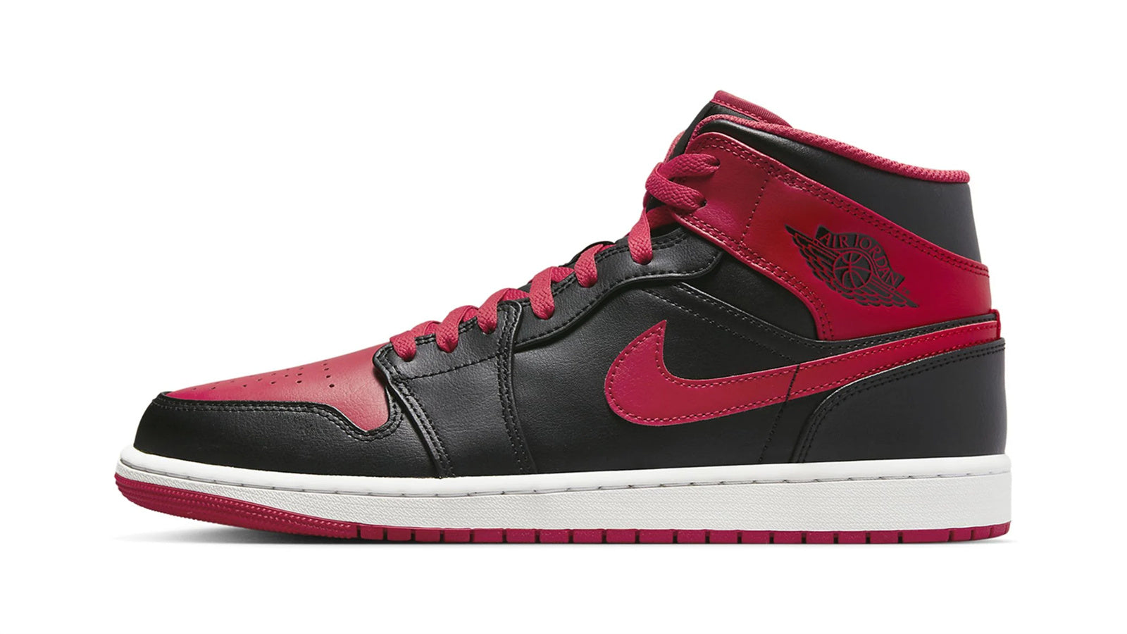 Air Jordan 1 Mid "Alternate Bred"