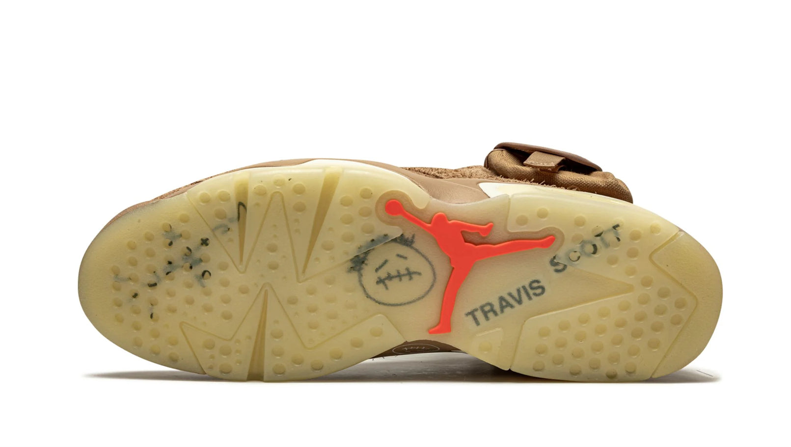 Air Jordan 6 Retro Sample "Travis Scott - British Khaki"