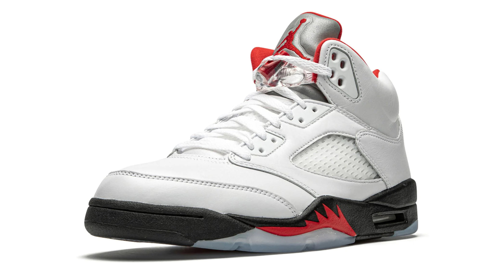 Air Jordan 5 Retro "Fire Red Silver Tongue 2020"