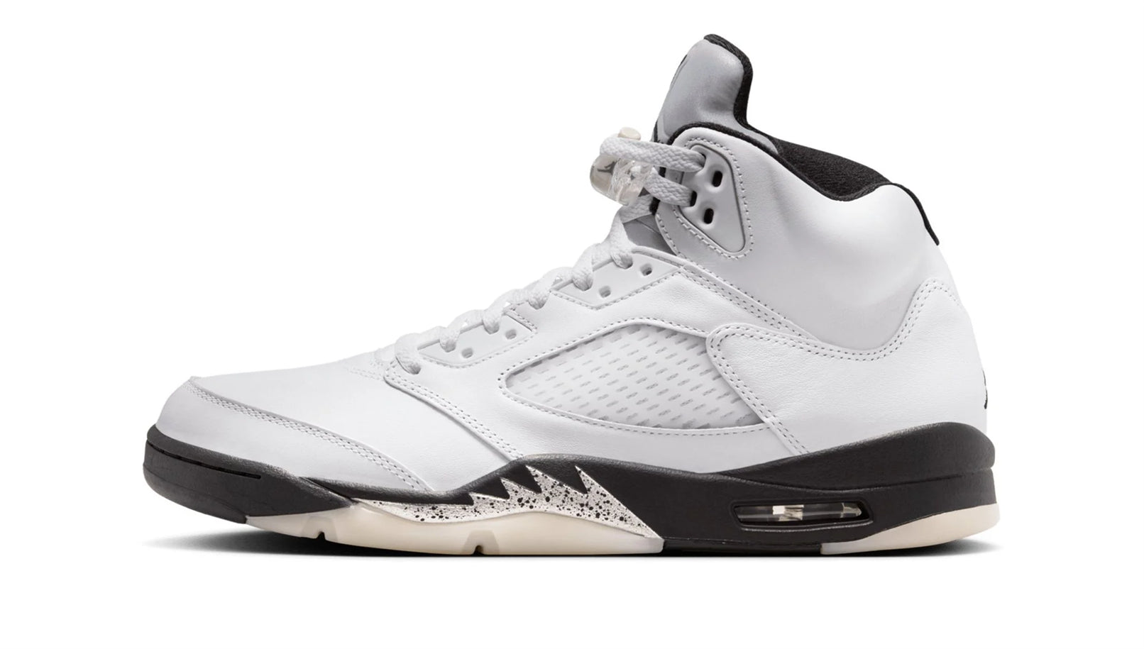 Air Jordan 5 "White/Black"