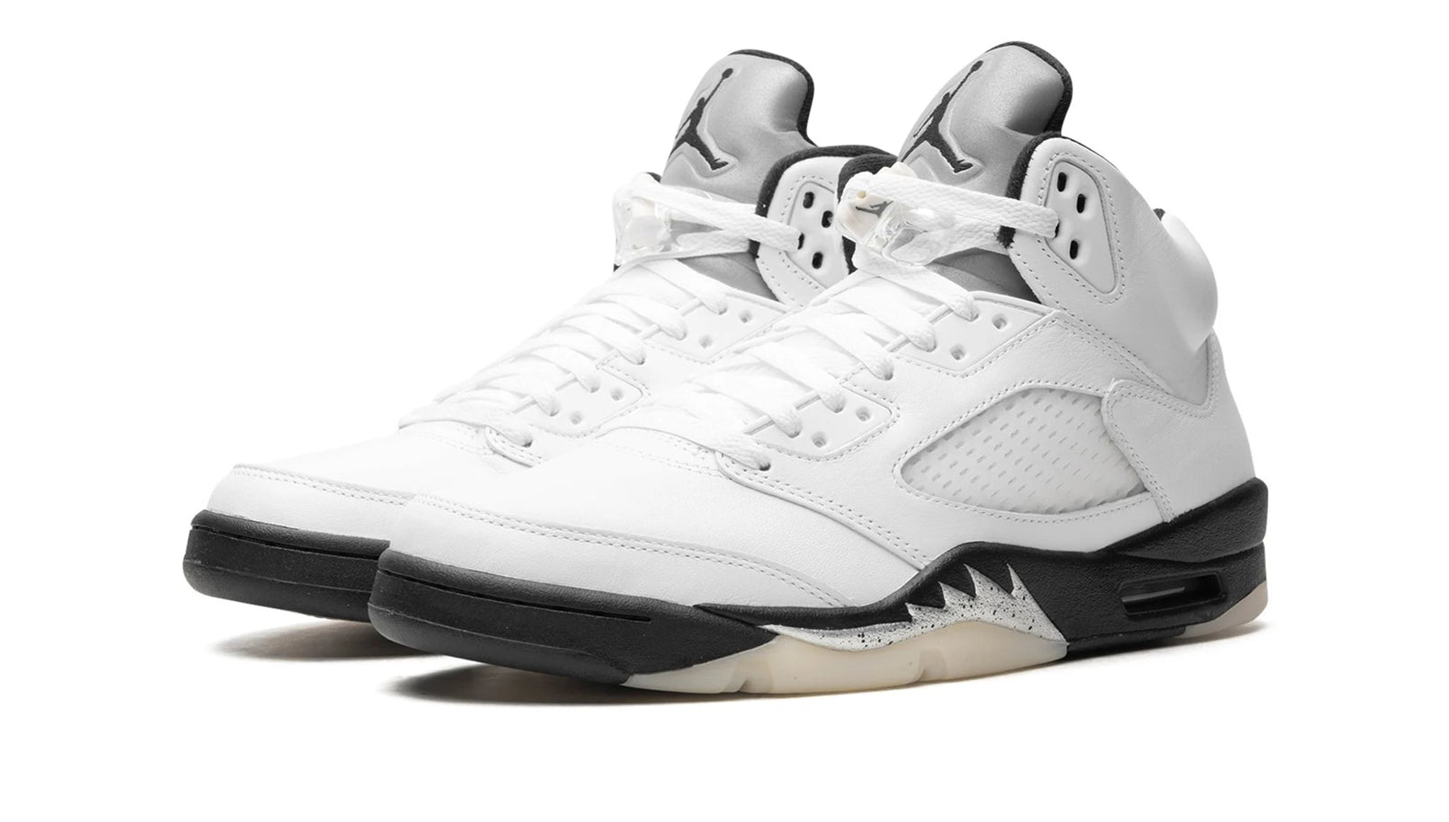 Air Jordan 5 "White/Black"