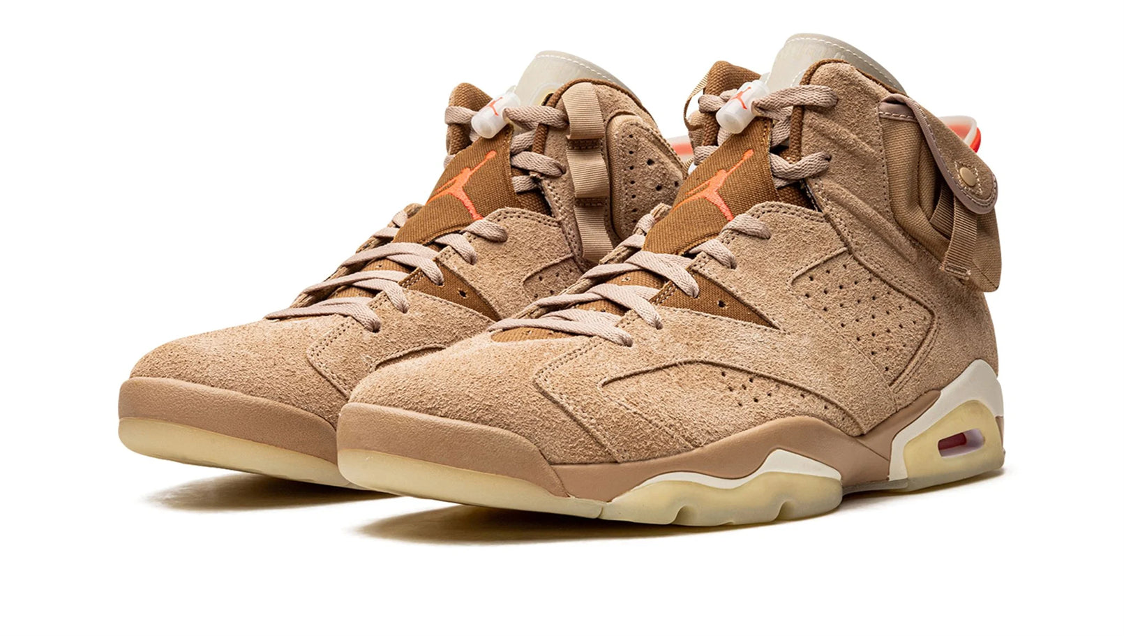 Air Jordan 6 Retro "Travis Scott - British Khaki"