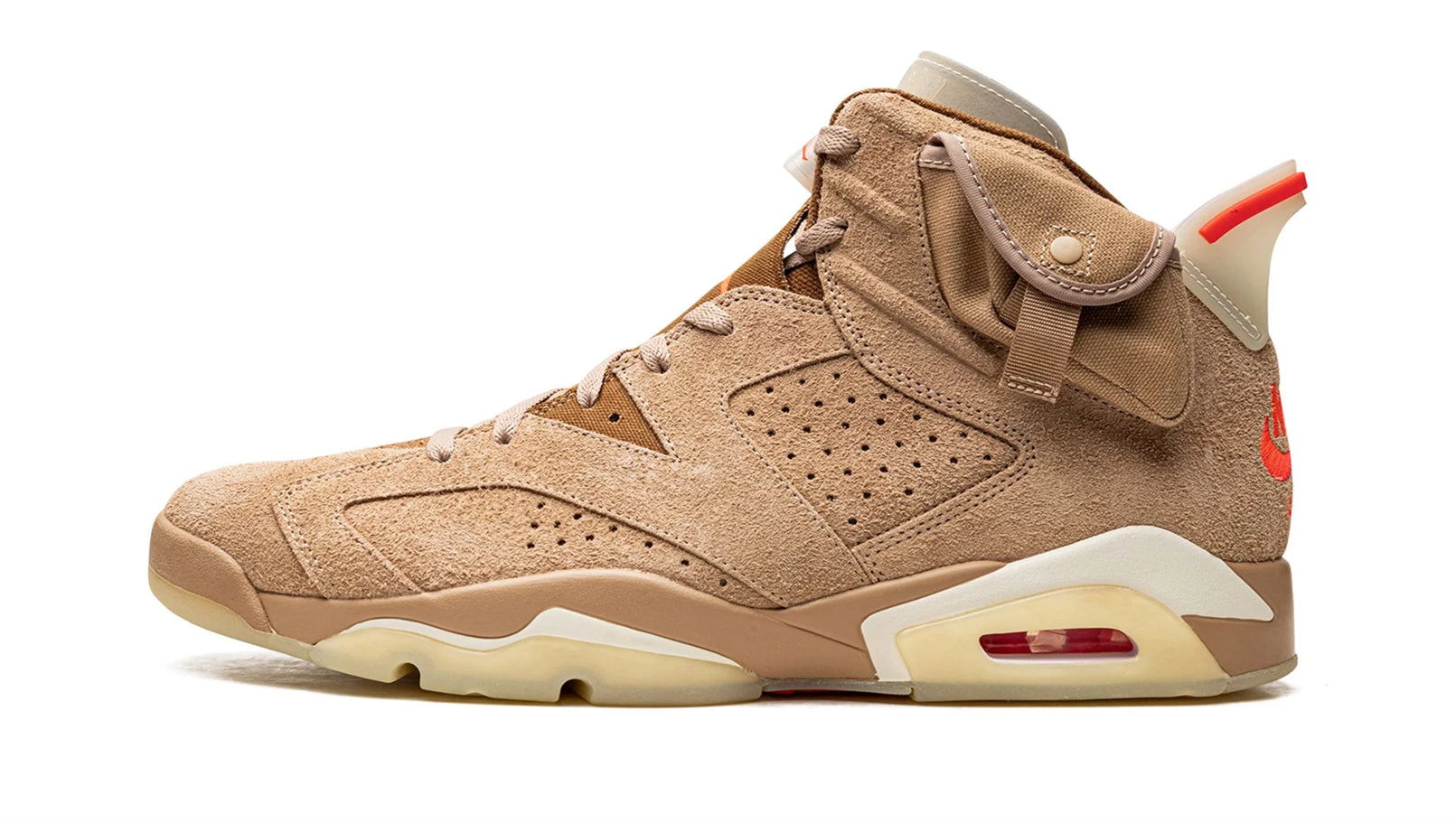 Air Jordan 6 Retro "Travis Scott - British Khaki"