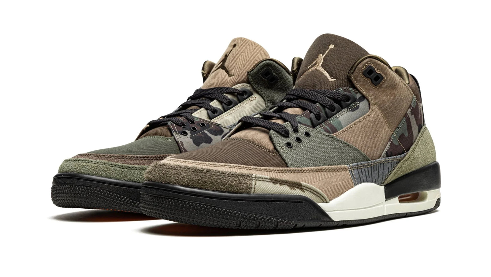 Air Jordan 3 "Patchwork Camo"