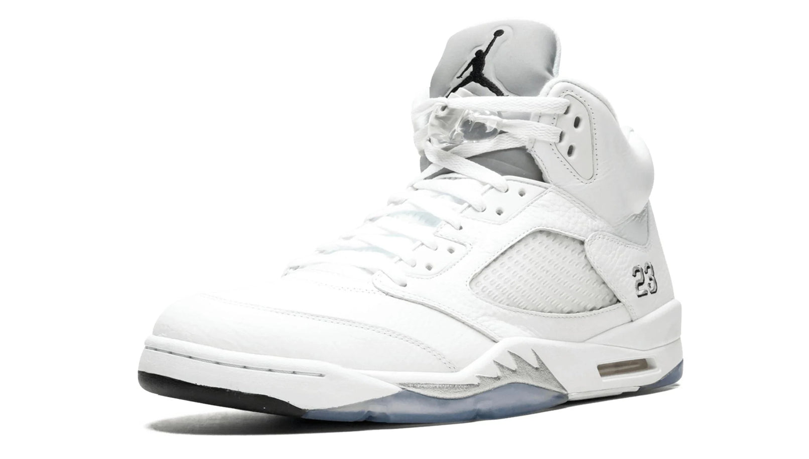 Air Jordan 5 Retro "Metallic Silver"