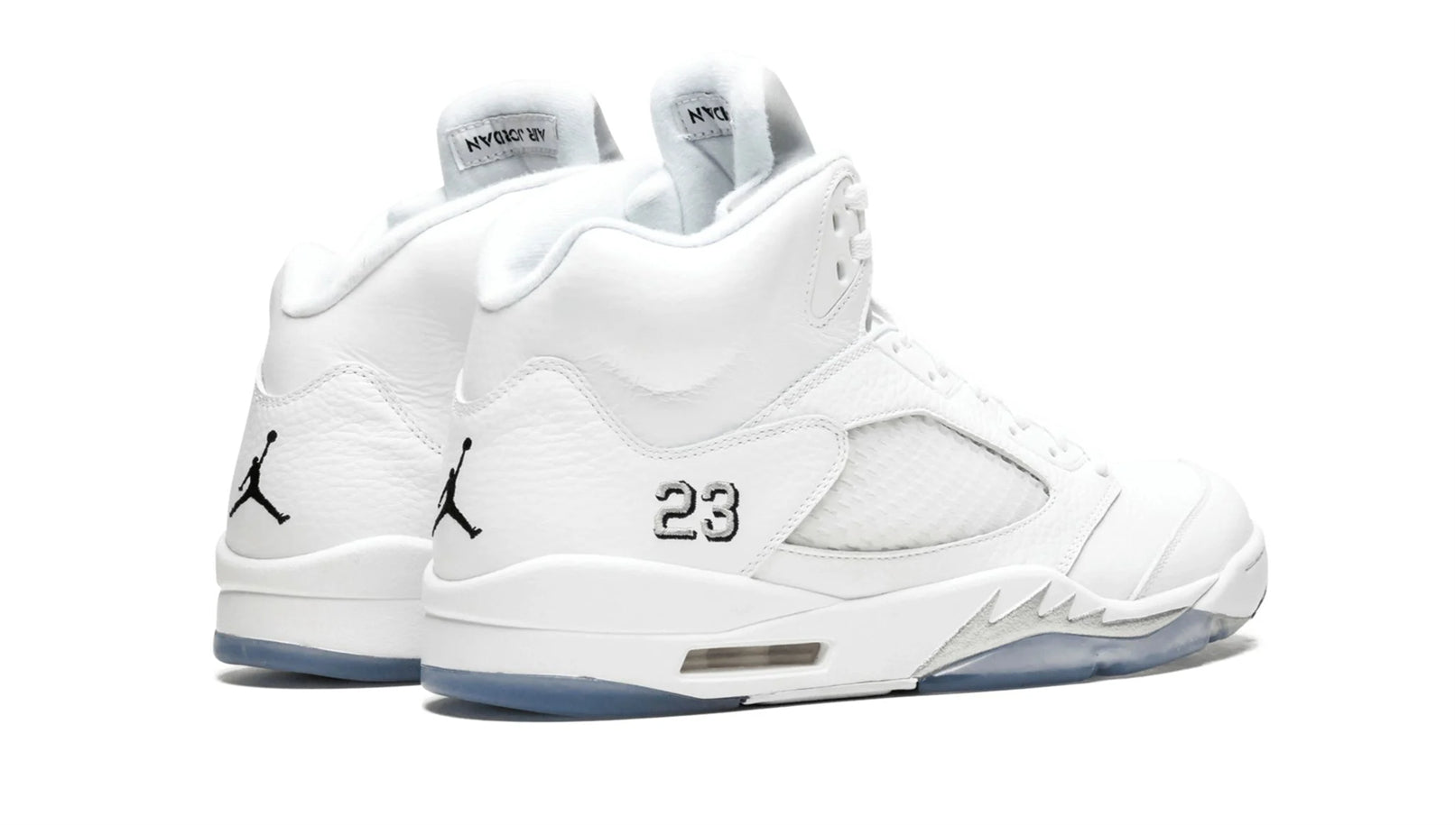 Air Jordan 5 Retro "Metallic Silver"