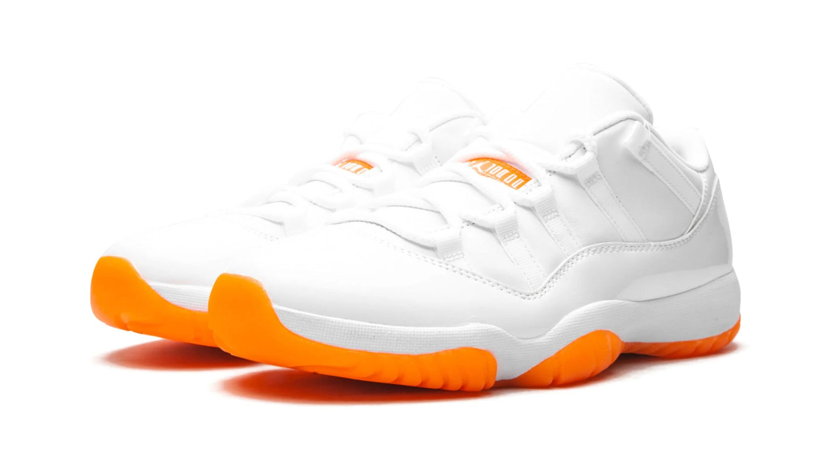 AIR JORDAN 11 LO WMNS "Bright Citrus"