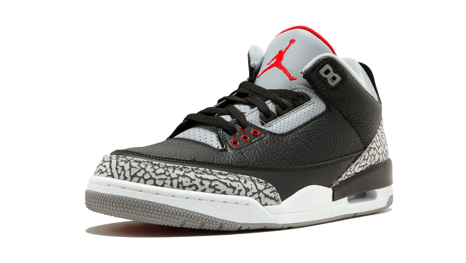 Air Jordan 3 Retro OG "Black Cement"