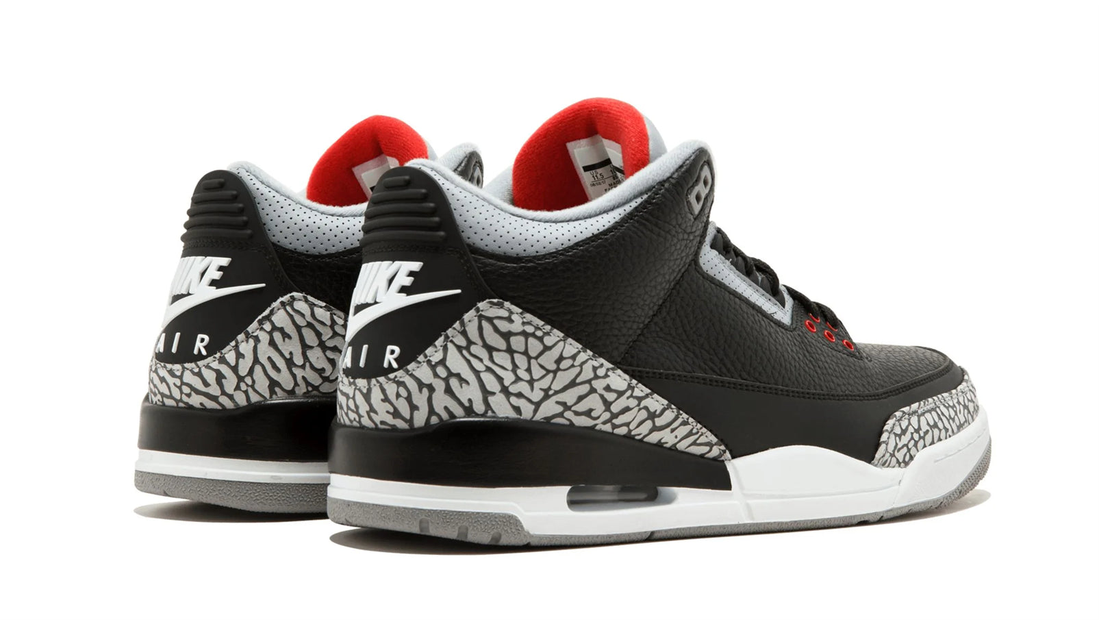 Air Jordan 3 Retro OG "Black Cement"