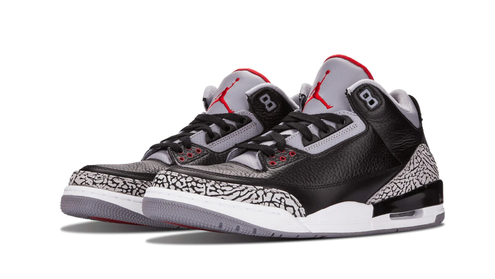 Air Jordan 3 Retro "Black Cement"