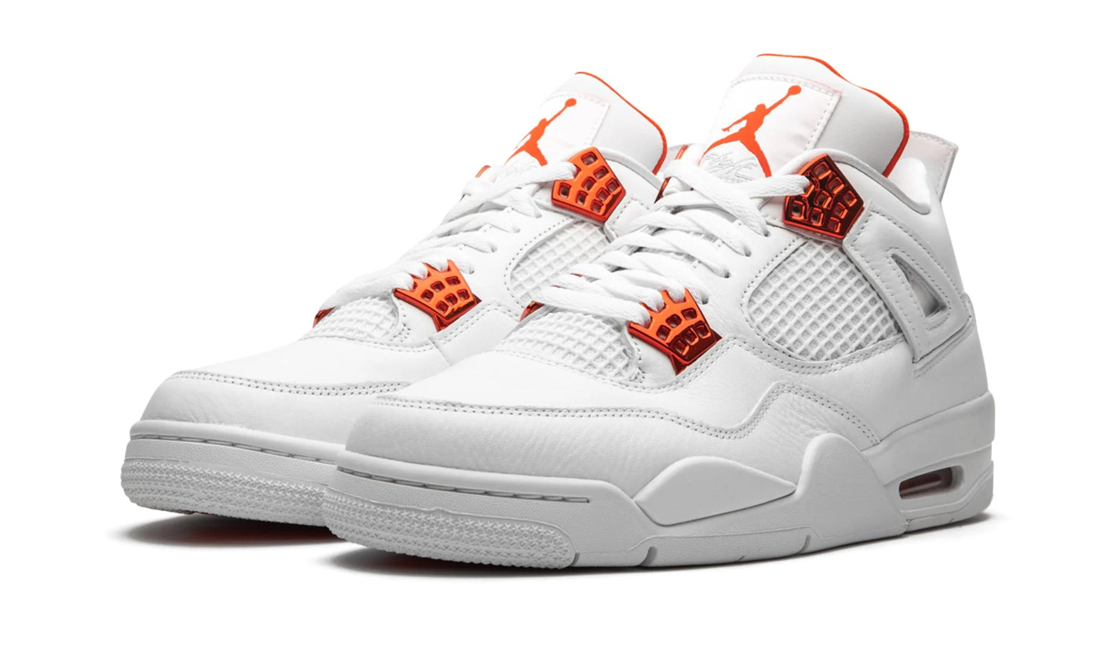 Air Jordan 4 Retro "Metallic Pack - Orange"