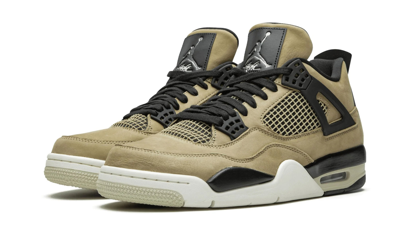 AIR JORDAN 4 WMNS "Mushroom"