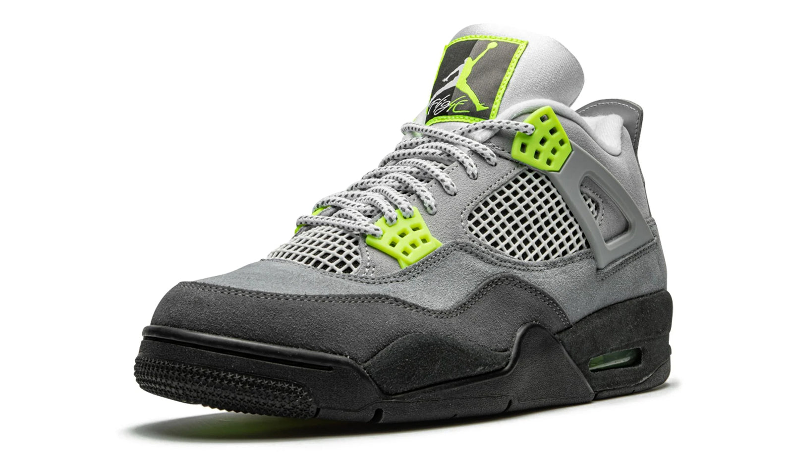 Air Jordan 4 Retro SE "Neon"