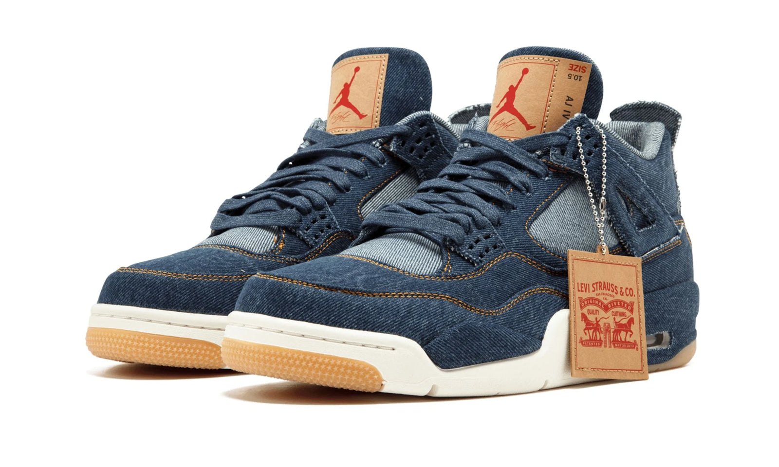 Air Jordan 4 Retro NRG "Levi's"